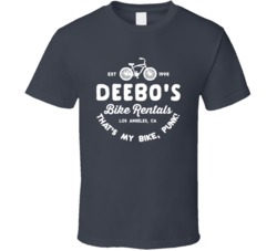 Deebo's Bike Rentals Zeus Friday Movie Fan T Shirt
