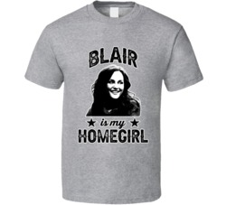 Blair Waldorf Is My Homegirl Female Tv Character Fan T Shirt