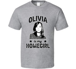 Olivia Pope Scandal Is My Homegirl Female Tv Character Fan T Shirt