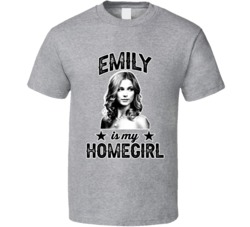 Emily Thorne Revenge Is My Homegirl Female Tv Character Fan T Shirt