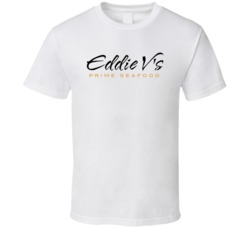 Eddie V's Prime Seafood Popular Orlando Restaurant T Shirt