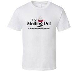 The Melting Pot Popular Orlando Restaurant T Shirt