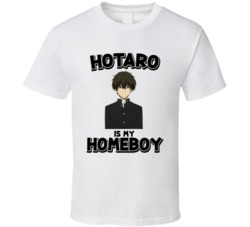 Hotaro Is My Homeboy Classic Literature Club Anime Character T Shirt