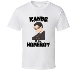 Kanbe Is My Homeboy The Millionaire Detective Anime Character T Shirt