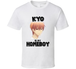 Kyo Is My Homeboy Fruits Basket Anime Character T Shirt