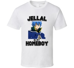 Jellal Is My Homeboy Fairy Tail Anime Character T Shirt