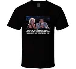 That's The Way Romance Is Theater Scene True Romance Movie Quotes T Sh