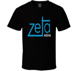 Zeta Asia Popular Orlando Restaurant T Shirt