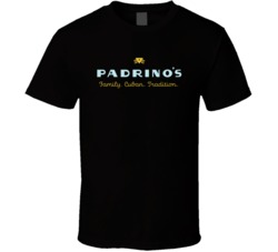 Padrino's Cuban Bistro Popular Orlando Restaurant T Shirt