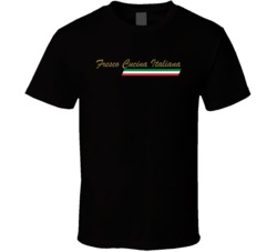Fresco Cucina Italiana Popular Orlando Restaurant T Shirt