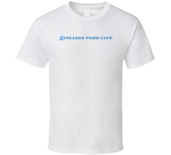 College Park Cafe Popular Orlando Restaurant T Shirt