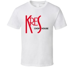Kres Chophouse Popular Orlando Restaurant T Shirt