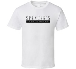 Spencer's For Steak And Chops Popular Orlando Restaurant T Shirt