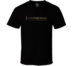Cooper's Hawk Winery And Restaurants Popular Orlando Restaurant T Shir