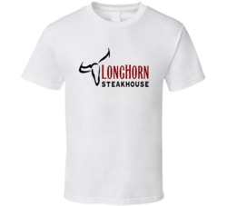 Longhorn Steakhouse Popular Orlando Restaurant T Shirt