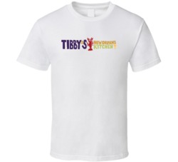 Tibby's New Orleans Kitchen Popular Orlando Restaurant T Shirt