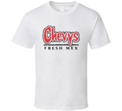 Chevys Fresh Mex Popular Orlando Restaurant T Shirt