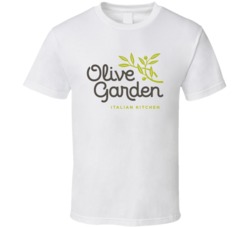 Olive Garden Popular Orlando Restaurant T Shirt