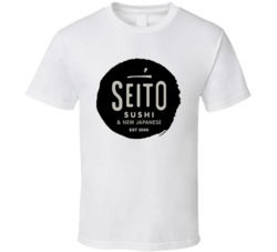 Seito Sushi Popular Orlando Restaurant T Shirt