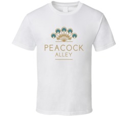 Peacock Alley Popular Orlando Restaurant T Shirt