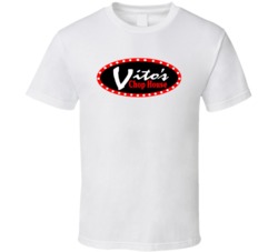 Vito's Chop House Popular Orlando Restaurant T Shirt