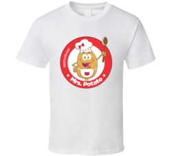 Mrs Potato Popular Orlando Restaurant T Shirt