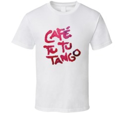 Cafe Tu Tu Tango Popular Orlando Restaurant T Shirt