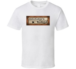 Santiago's Bodega Popular Orlando Restaurant T Shirt