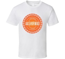 Aashirwad Indian Food And Bar Popular Orlando Restaurant T Shirt