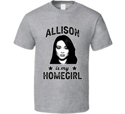 Allison Argent Teen Wolf Is My Homegirl Female Tv Character Fan T Shir