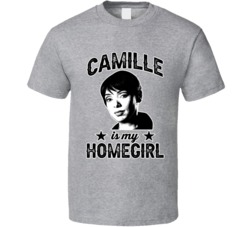 Camille Saroyan Bones Is My Homegirl Female Tv Character Fan T Shirt