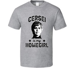 Cersei Lannister Game Of Thrones Is My Homegirl Female Tv Character Fa