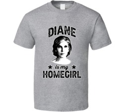 Diane Lockhart The Good Wife Is My Homegirl Female Tv Character Fan T 