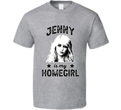 Jenny Humphrey Gossip Girl Is My Homegirl Female Tv Character Fan T Sh