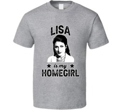 Lisa Cuddy House Is My Homegirl Female Tv Character Fan T Shirt