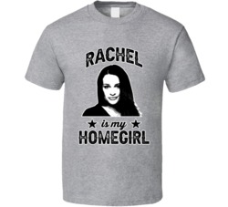 Rachel Berry Glee Is My Homegirl Female Tv Character Fan T Shirt