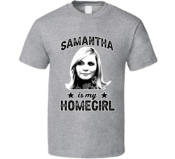 Samantha Jones Sex And The City Is My Homegirl Female Tv Character Fan