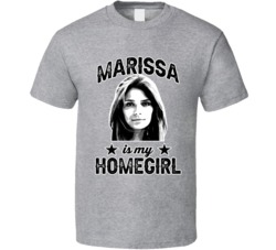 Marissa Cooper The Oc Is My Homegirl Female Tv Character Fan T Shirt