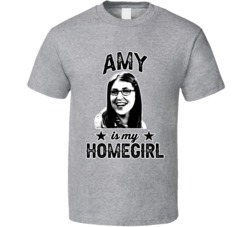 Amy Farrah Fowler The Big Bang Is My Homegirl Female Tv Character Fan 