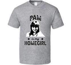 Pam Ewing Dallas Is My Homegirl Female Tv Character Fan T Shirt