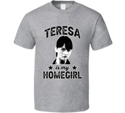 Teresa Lisbon The Mentalist Is My Homegirl Female Tv Character Fan T S