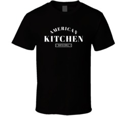American Kitchen Bar And Grill Popular Orlando Restaurant T Shirt