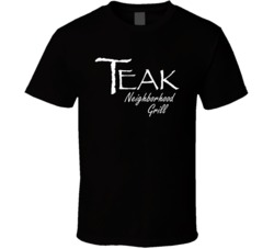 Teak Neighborhood Grill Popular Orlando Restaurant T Shirt