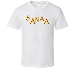 Sanaa Popular Orlando Restaurant T Shirt
