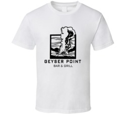 Geyser Point Bar And Grill Popular Orlando Restaurant T Shirt