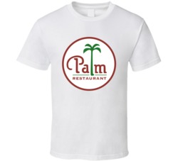 The Palm Popular Orlando Restaurant T Shirt