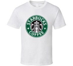 Starbucks Popular Orlando Restaurant T Shirt