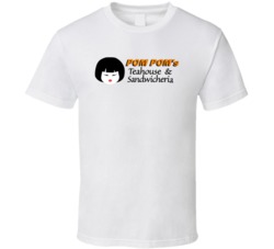 Pom Pom's Teahouse And Sandwicheria Popular Orlando Restaurant T Shirt