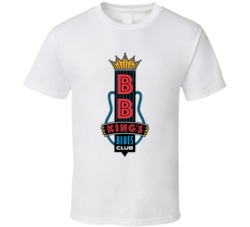 B B King's Blues Club Popular Orlando Restaurant T Shirt