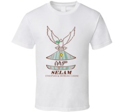 Selam Ethiopian And Eritrean Cuisine Popular Orlando Restaurant T Shir